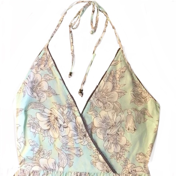 Beautiful Angie Floral-Print V-Neck Maxi Dress - Picture 2 of 6